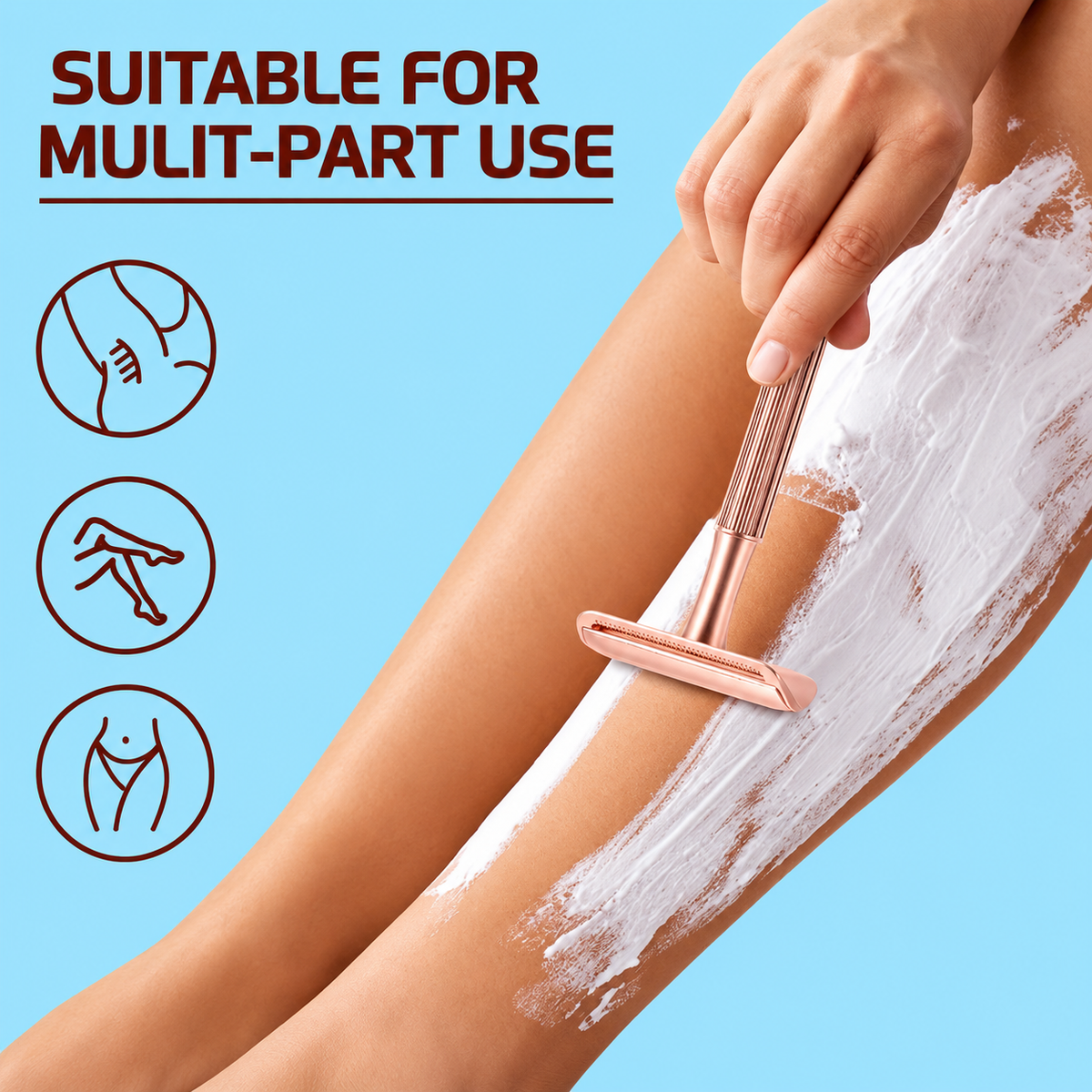 Woman's Safety Razor