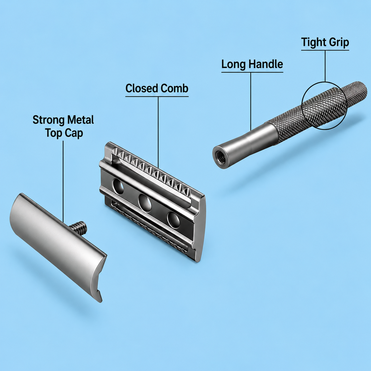 Woman's Safety Razor