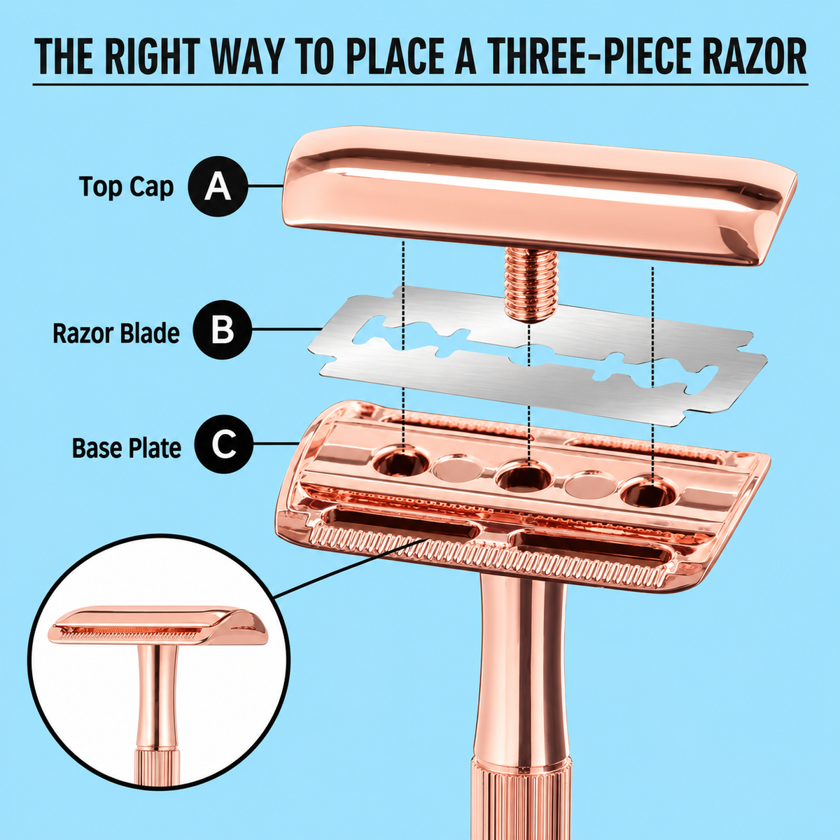 Woman's Safety Razor